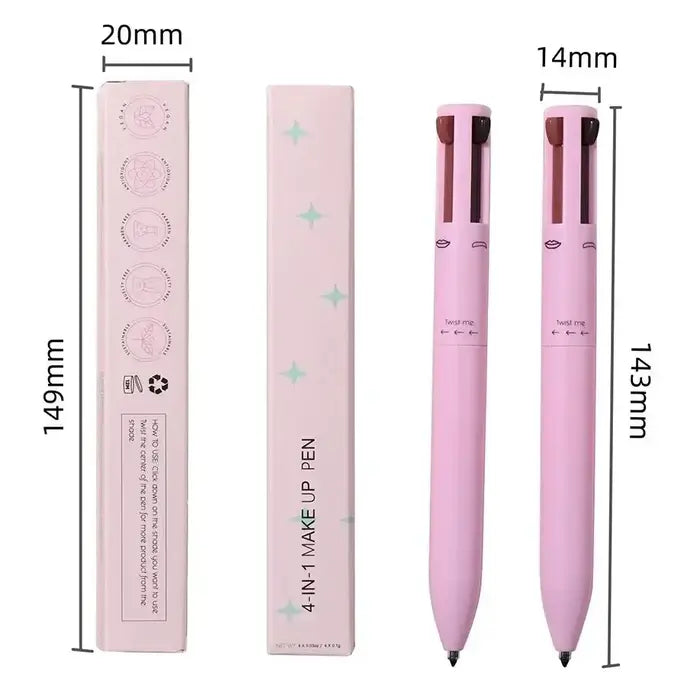 Lapiz de maquillaje 4 en 1
