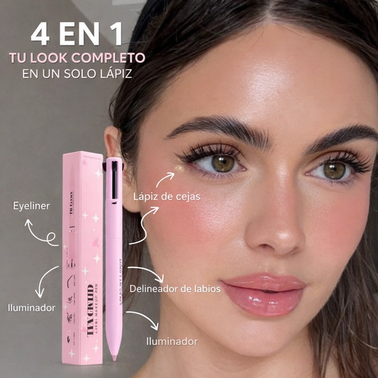 Lapiz de maquillaje 4 en 1