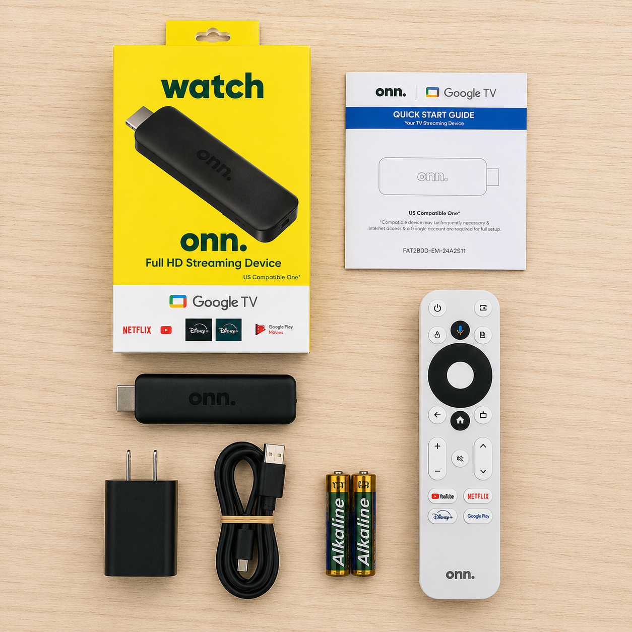 Convertidor de Smart TV Full HD 1080 (Incluye Magis TV - Win Sports+ ESPN Disney)